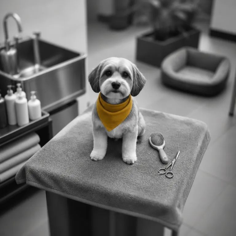When the hotel spa extends to the dog: what on-property pet grooming actually delivers