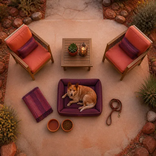 Elegant pet friendly hotels in Sedona AZ for red rock escapes with your dog