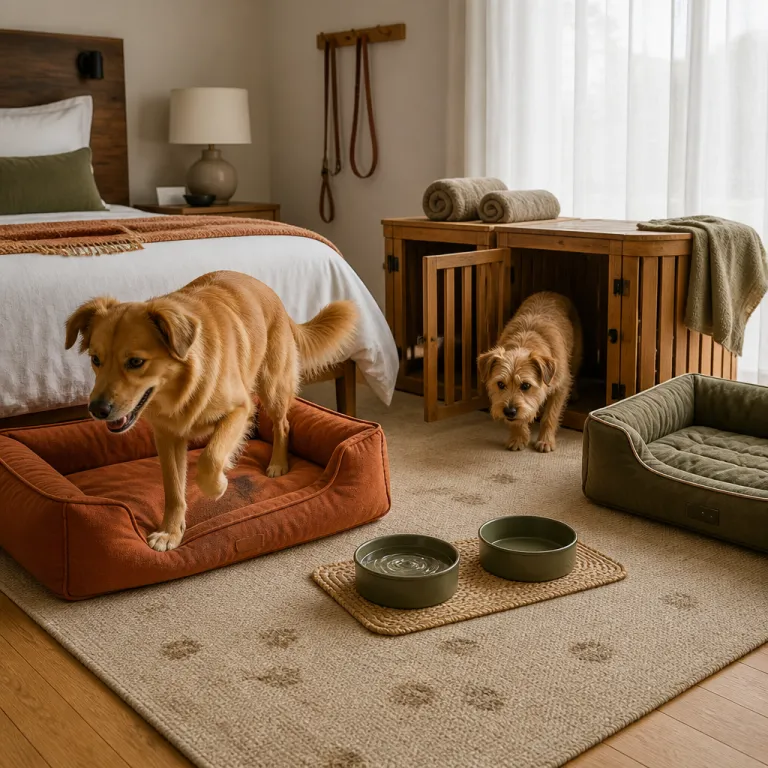 Two dogs, one room: what multi-pet hotel policies actually look like