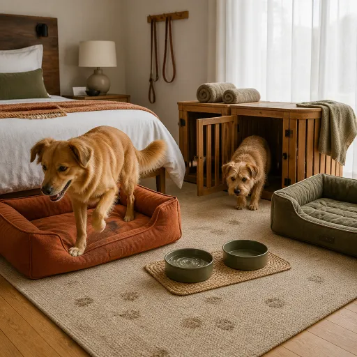 Two dogs, one room: what multi-pet hotel policies actually look like