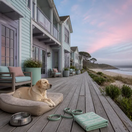 Elegant pet friendly hotels on the Oregon coast for refined seaside stays