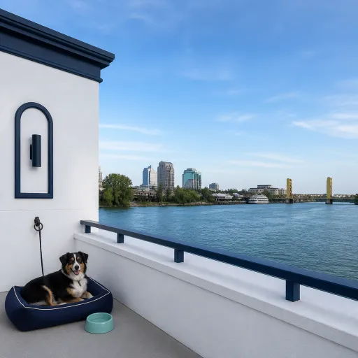 Elegant pet friendly hotels in Sacramento for indulgent stays with your companion